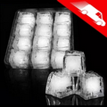 LED Ice Cubes 12 Count White